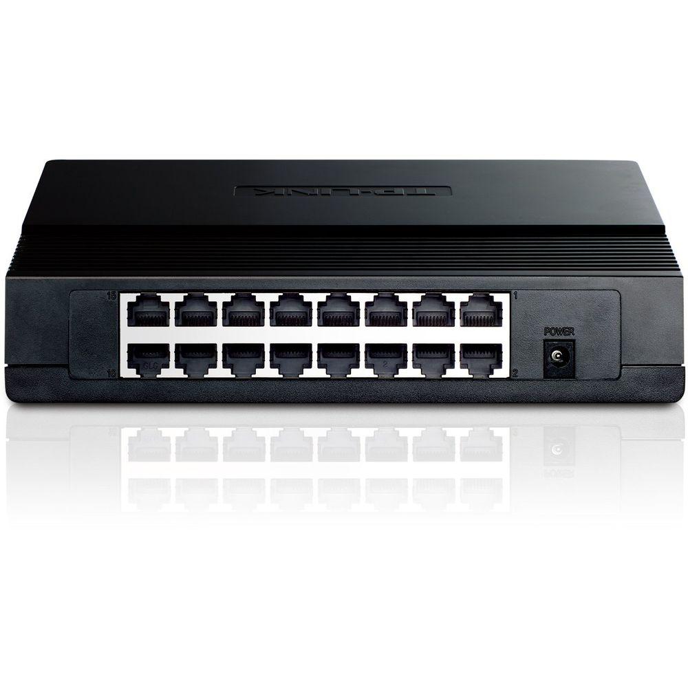 Switch Fast Ethernet 16 Portas 10 100Mbps TP-Link TL SF1016D - 3