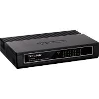 Switch Fast Ethernet 16 Portas 10 100Mbps TP-Link TL SF1016D - 1