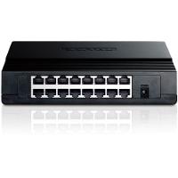 Switch Fast Ethernet 16 Portas 10 100Mbps TP-Link TL SF1016D - 3