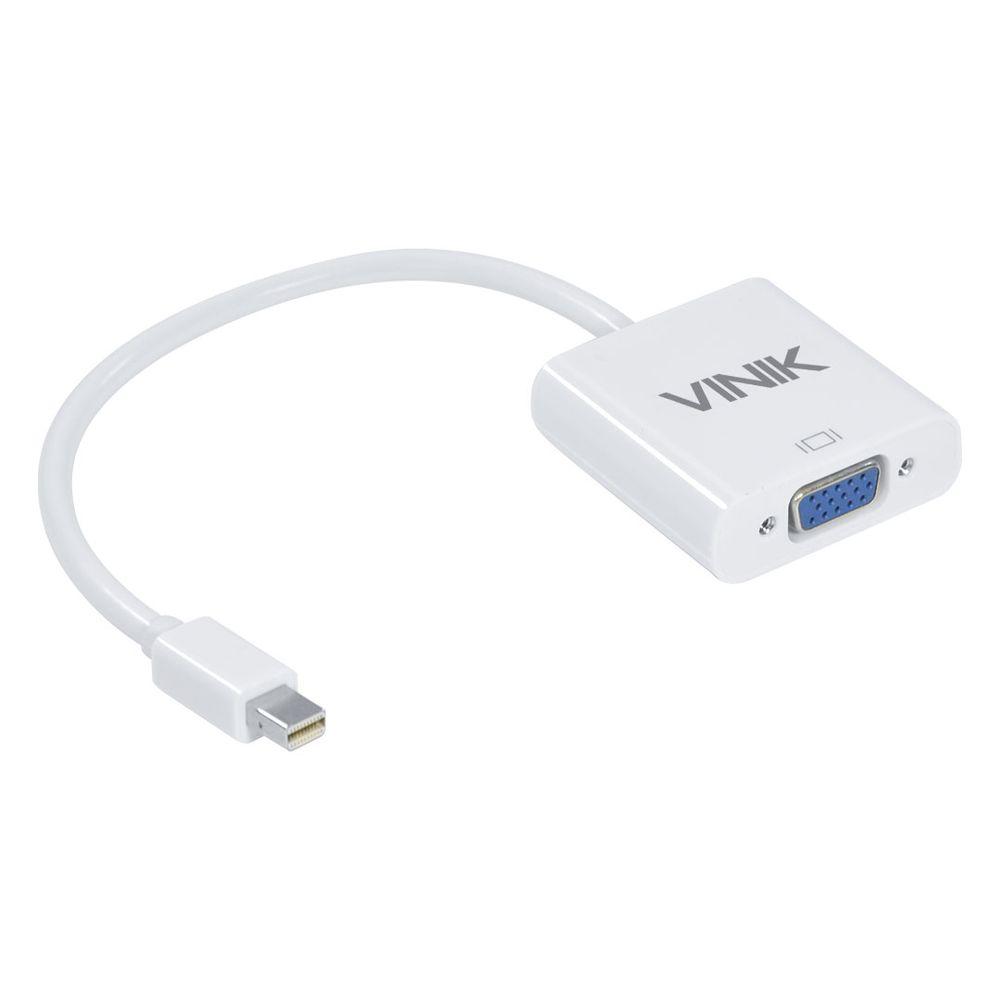 Adaptador Mini DisplayPort para VGA Fêmea 15cm Vinik - 1