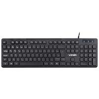 Teclado USB Multimidia Slim Vinik TC100 - 1