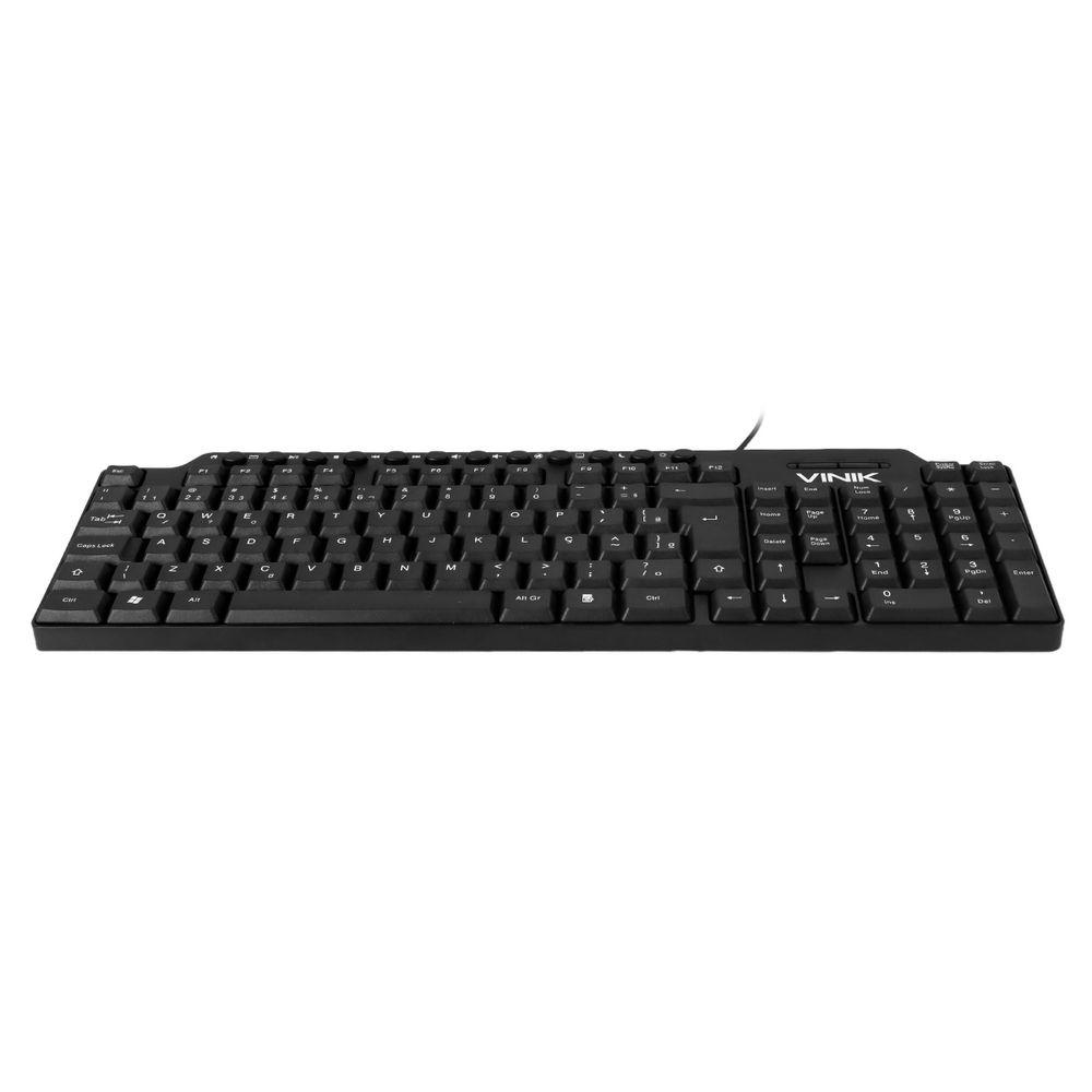 Teclado USB Multimídia Vinik Dynamic DT116 ABNT2 - 4