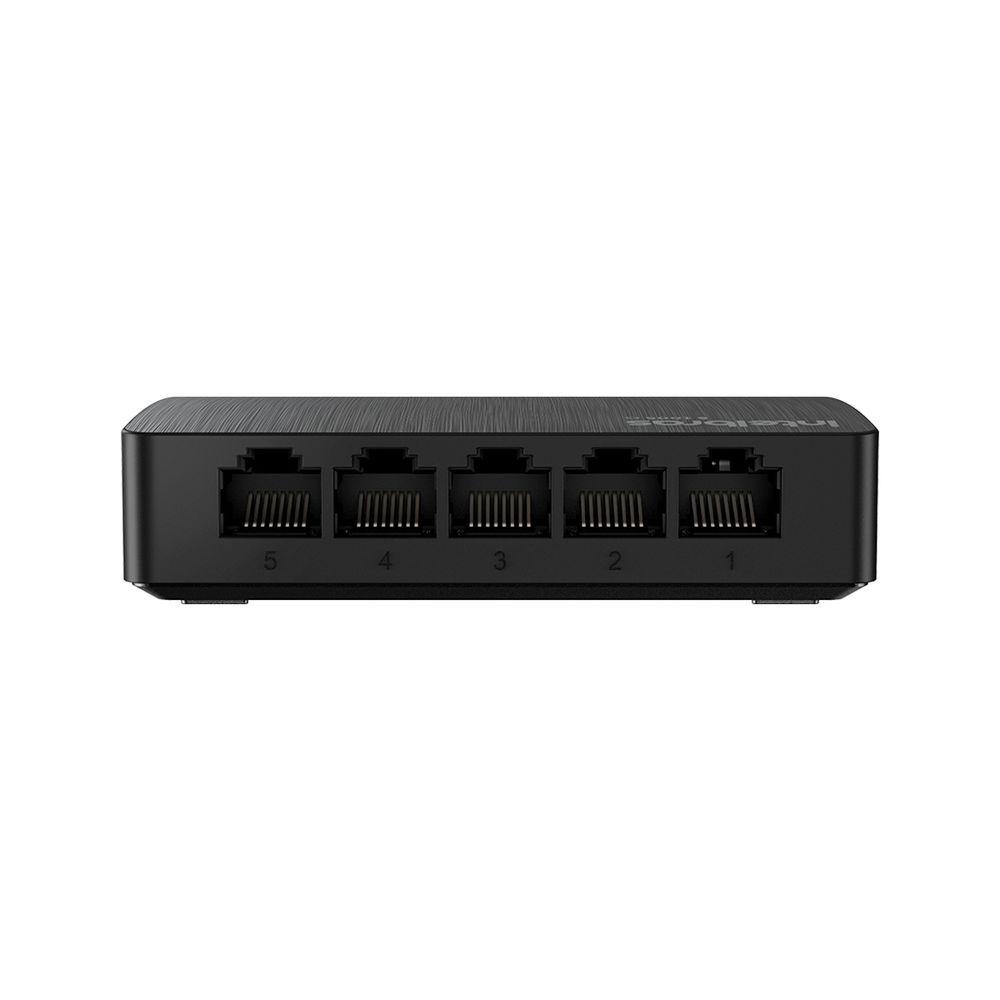 Switch Gigabit 10 100 1000 5 Portas INTELBRAS - 4