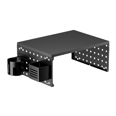 Suporte Monitor SM15P com Organizadores Ergonomico PCYES