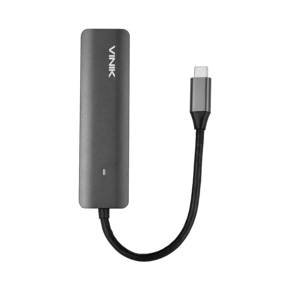 Hub USB-C 5 em 1 2 USB 3.0 HDMI 4K PD 100W VINIK - 4