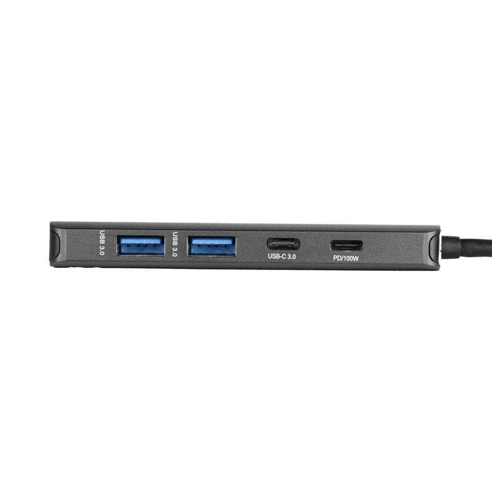 Hub USB-C 5 em 1 2 USB 3.0 HDMI 4K PD 100W VINIK - 5