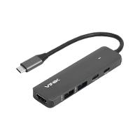 Hub USB-C 5 em 1 2 USB 3.0 HDMI 4K PD 100W VINIK - 1