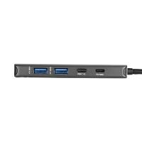 Hub USB-C 5 em 1 2 USB 3.0 HDMI 4K PD 100W VINIK - 5