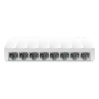 Switch de Mesa LS1008 8 Portas Fast Ethernet 10 100Mbps TP Link - 1