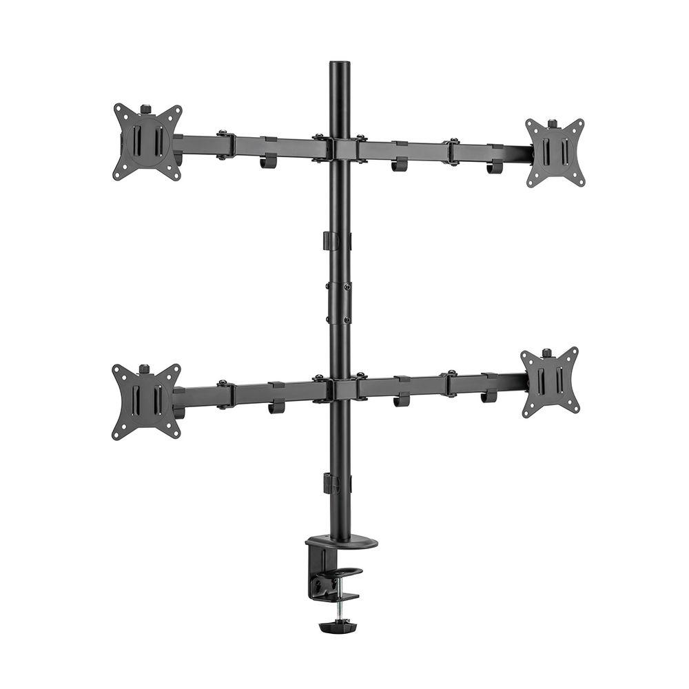 Suporte para 4 Monitores Vertical 17-32"" Vinik - 1