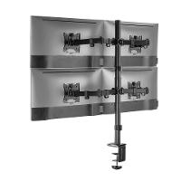 Suporte para 4 Monitores Vertical 17-32"" Vinik - 2