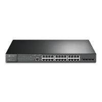 Switch Gerenciavel Gigabit L2+ 28P 24 PoE+ TPLink - 1