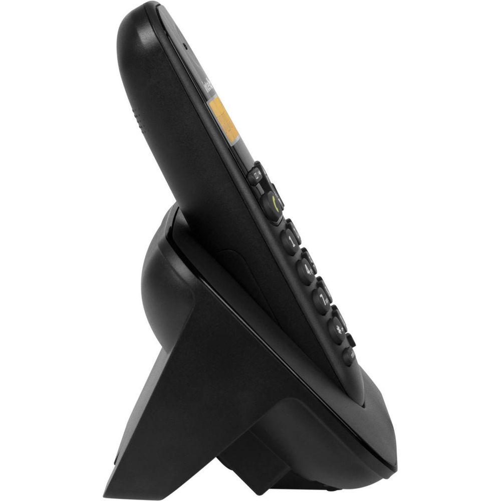 Telefone Sem Fio Digital com Secretária TS 3130 Preto Intelbras - 3