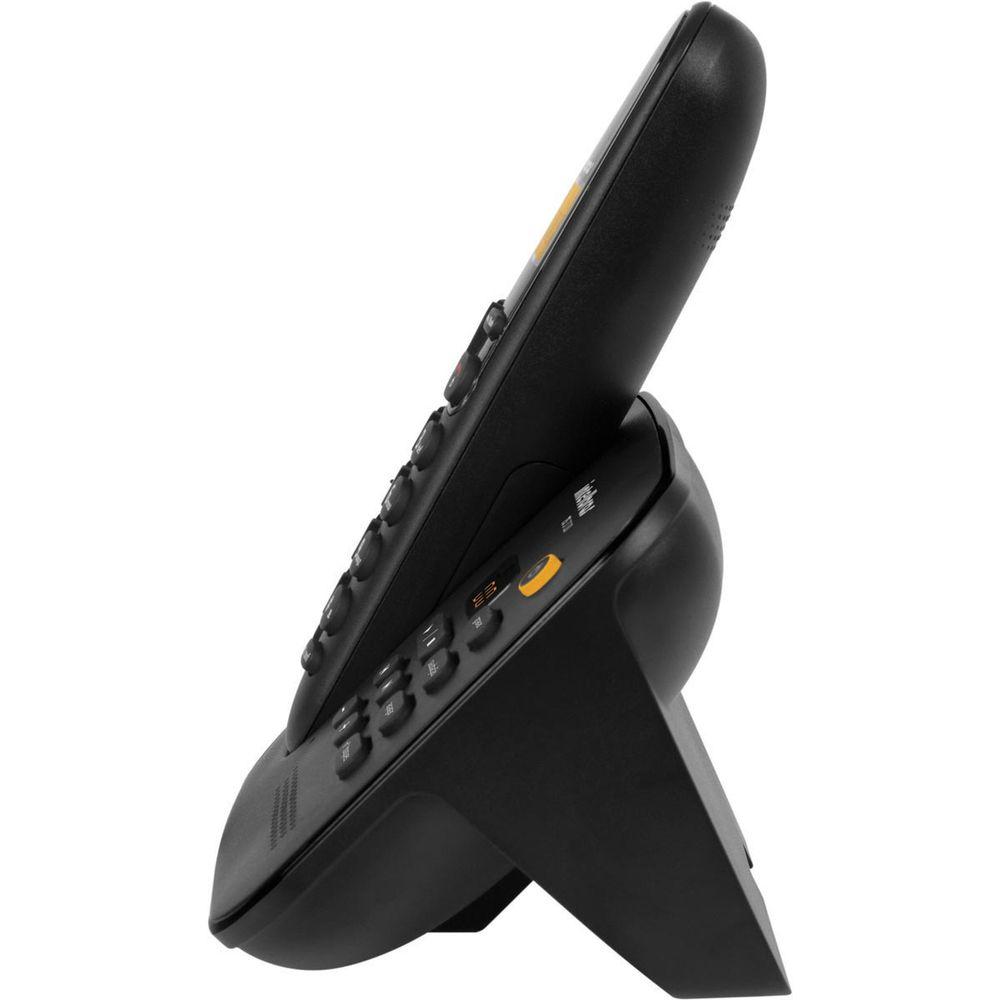 Telefone Sem Fio Digital com Secretária TS 3130 Preto Intelbras - 4