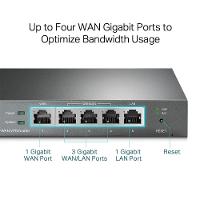 Roteador Gigabit VPN Multi WAN SafeStream TL ER605 TP Link - 5