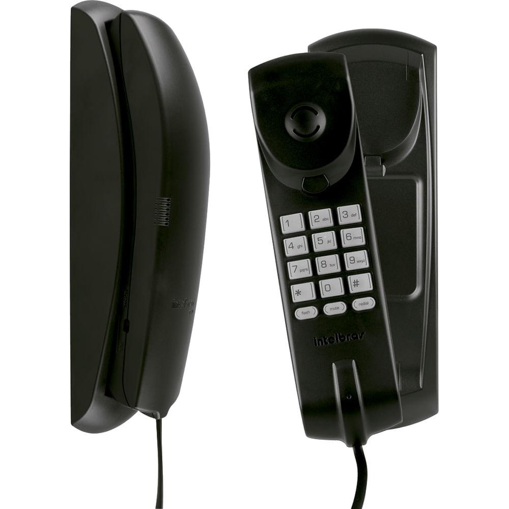 Telefone Gôndola TC 20 Preto Teclado Luminoso Intelbras - 2