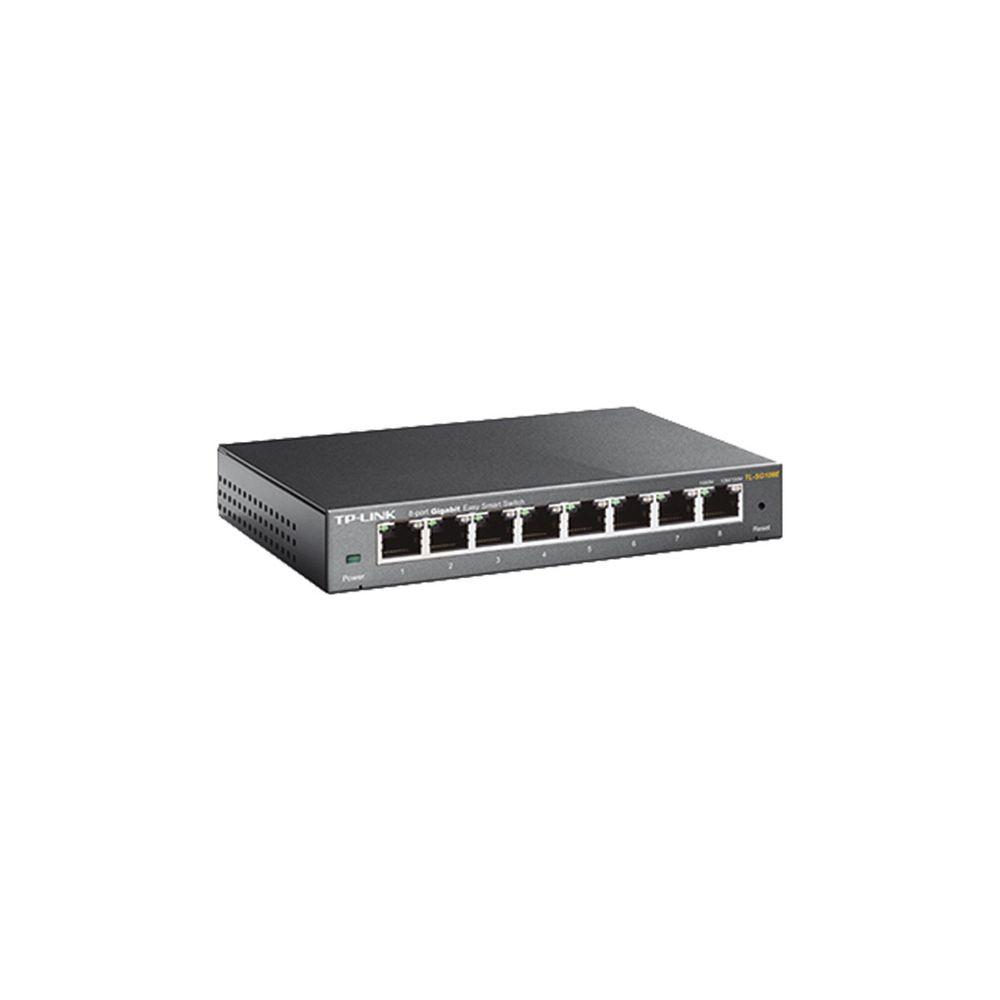 Switch Easy Smart Gigabit 8 Portas TL-SG108E SMB TP-Link - 2