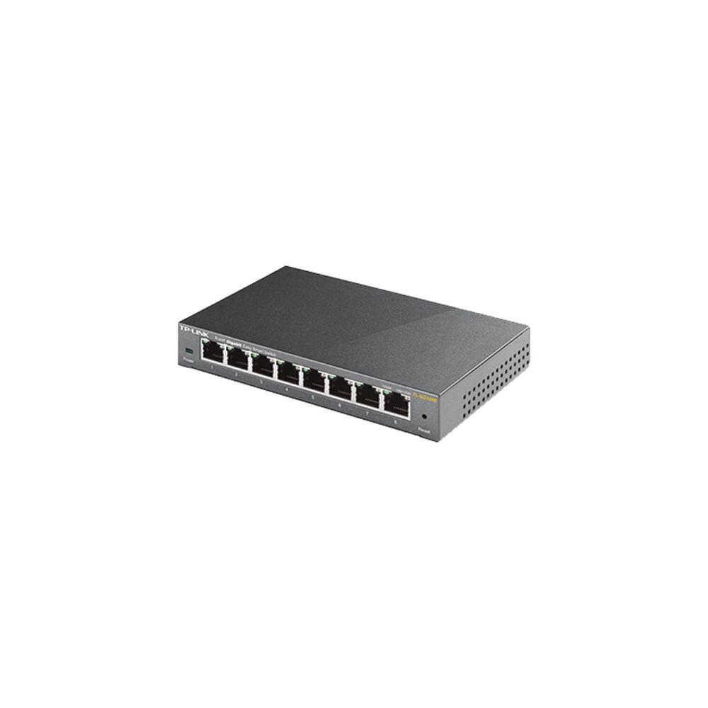 Switch Easy Smart Gigabit 8 Portas TL-SG108E SMB TP-Link - 3