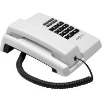 Telefone TC50 Premium Branco c/ Flash Redial Mute Intelbras - 3