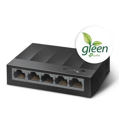 Switch LS1005G Gigabit 5 Portas 10 100 1000 Plug Play TP LINK