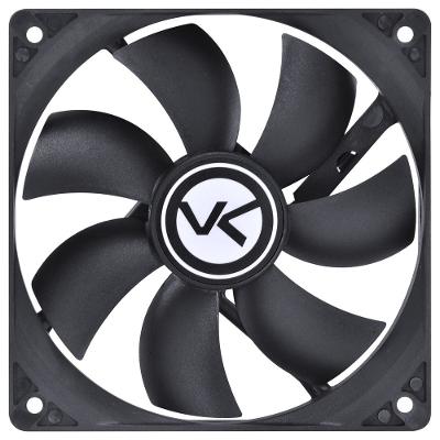 Fan para Gabinete CF120 120mm Preto Vinik