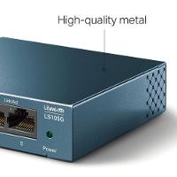 Switch Gigabit Mesa 5 Portas 10/100/1000 TP-Link