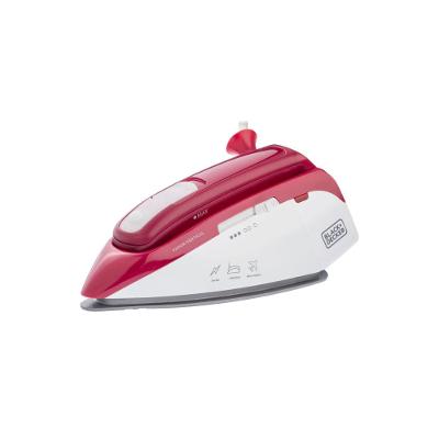 Ferro de Passar a Vapor para Viagem - Black+Decker - Bivolt - Compacto