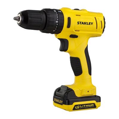Parafusadeira Furadeira 12V Maleta Stanley