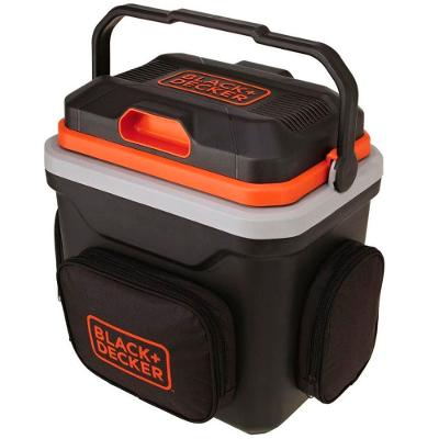 Mini Geladeira Portátil Para Viagem 24L 12V Black Decker