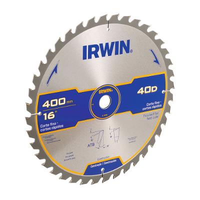 Serra Circular-Cortes Rápidos 400Mmx40Dx30Mm Irwin