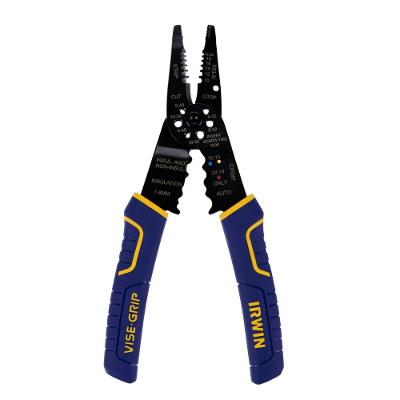 Alicate Eletrico Multi-Uso Fio/Cabo 8 V-Grip Irwin
