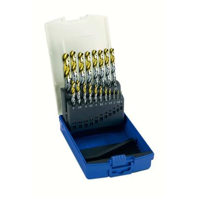 Conjunto Brocas Tw100 Etj Abs 19 Peças L-T 1.00A10.0Mm Irwin
