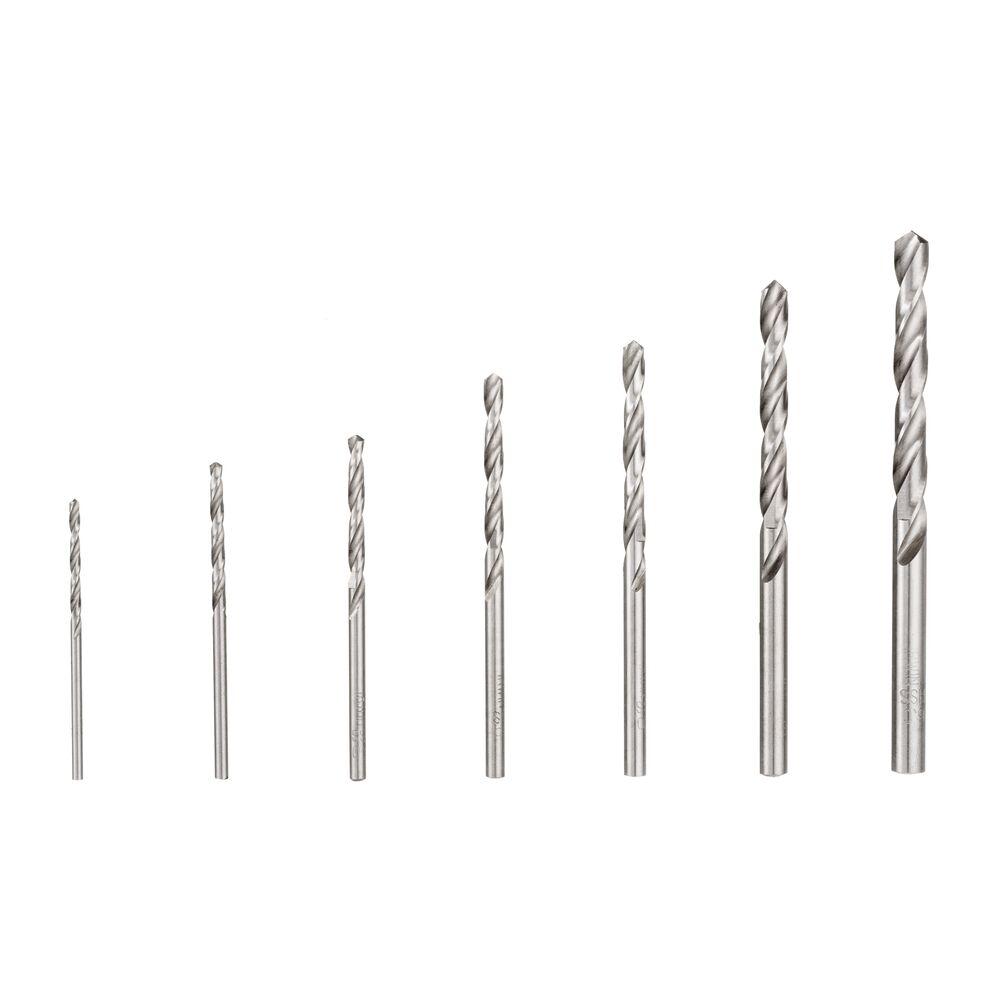 Conjunto Brocas Ar Irwin 7 Peças 2-6Mm Etj Irwin - 1