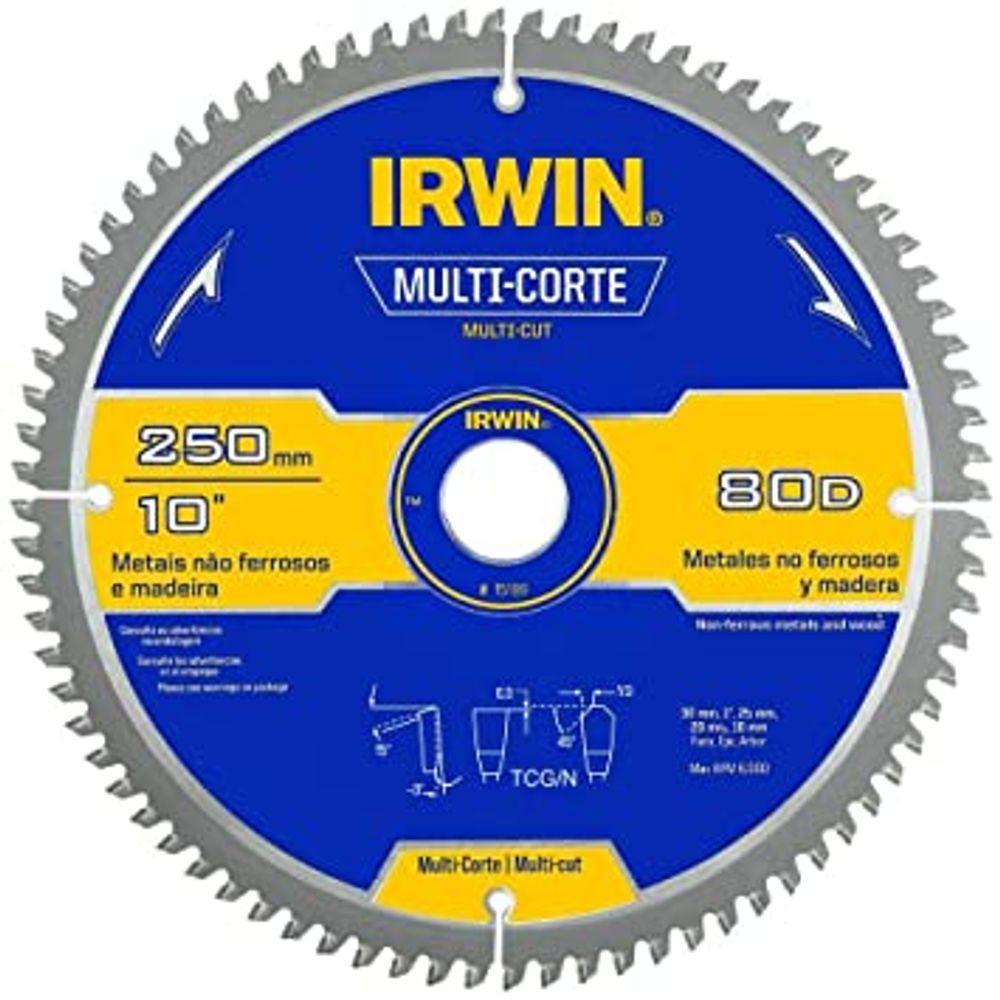 Serra Circular Multicorte 250Mmx80Dx30Mm Irwin - 1