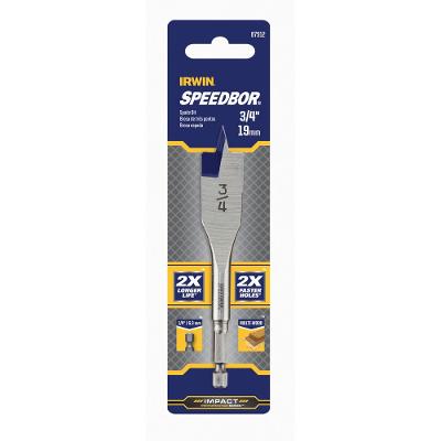 Broca Chata P/ Madeira Spdb 100Mm 4X3/4 Irwin