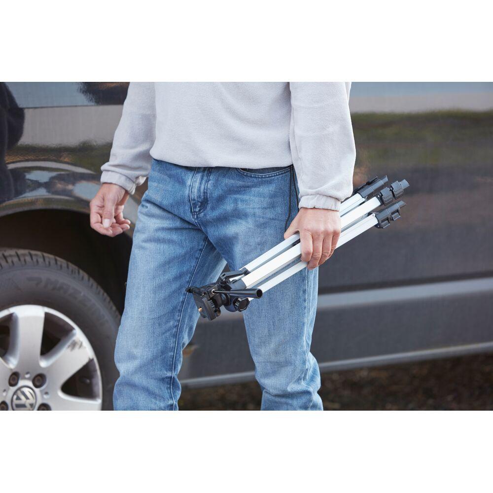 Tripé Rosca 1/4 P/ Níveis Lers E Câmer Fotográfic Stanley - 3