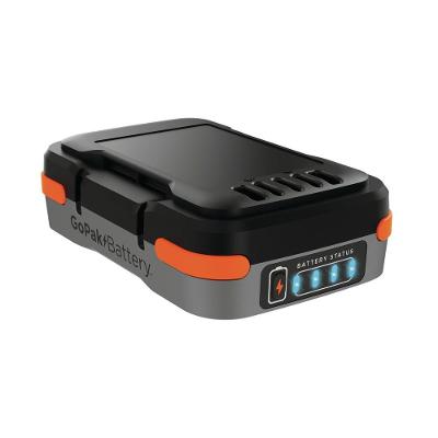 Bateria Gopak 12 Max Li-Ion (Powerbank) Black Decker