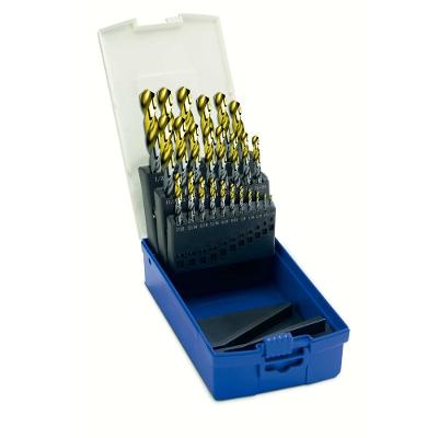 Conjunto Brocas Tw100  Etj Abs 29 Peças L-T 1/16A1/2 Irwin