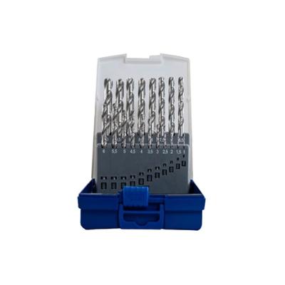 Conjunto Brocas Tw104 Etj Abs 19 Peças L-T 1.00A10.0Mm Irwin