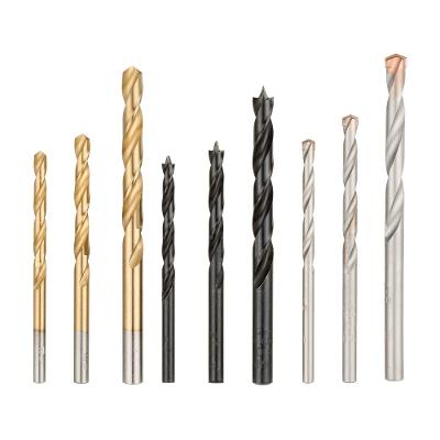 Conjunto Brocas Ar Metal Duro 3 Pontas 9 Peças Mm Etj Irwin