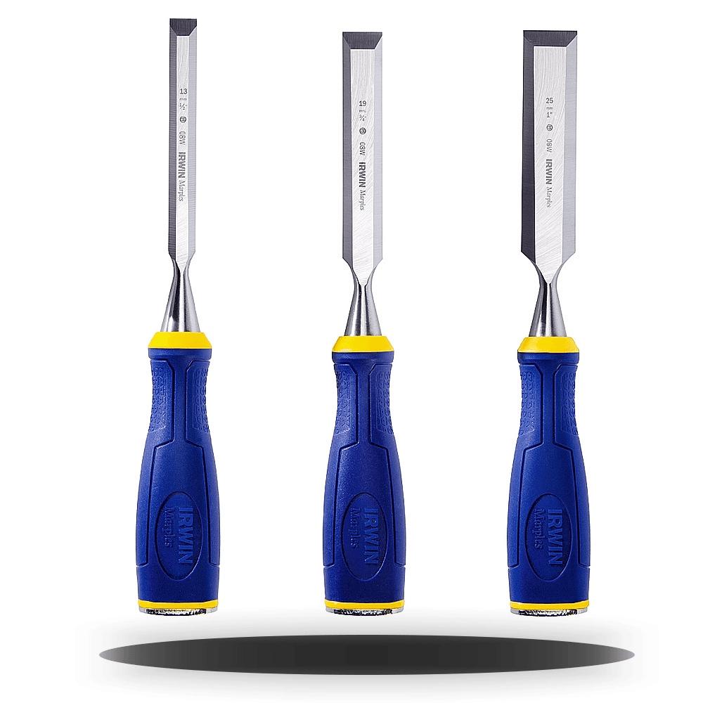 Jogo Formões Construção 1/2 3/4 1 Irwin - 1