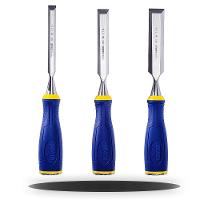 Jogo Formões Construção 1/2 3/4 1 Irwin - 1