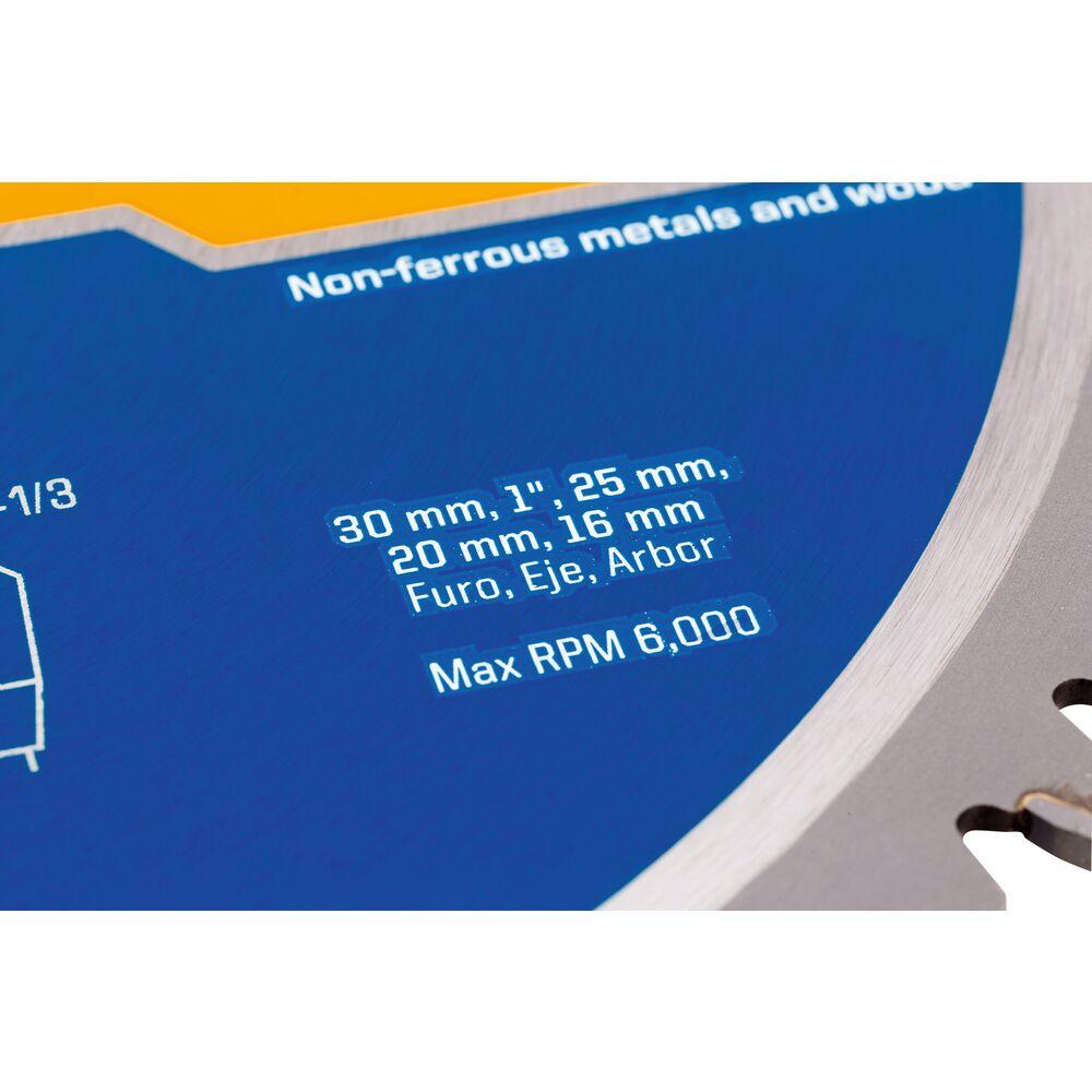 Serra Circular Multicorte 250Mmx60Dx30Mm Irwin - 3