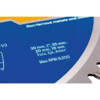 Serra Circular Multicorte 250Mmx60Dx30Mm Irwin - 3