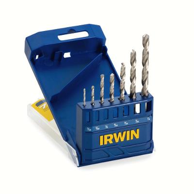 Conjunto Brocas Ar Irwin 7 Peças 1/16-1/4 Etj Irwin