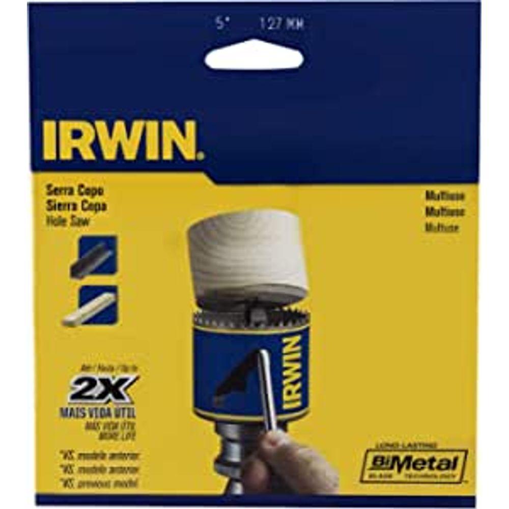 Serra Copo Irwin Ss 76L 4.3/4 121Mm 1/Bx Irwin - 1