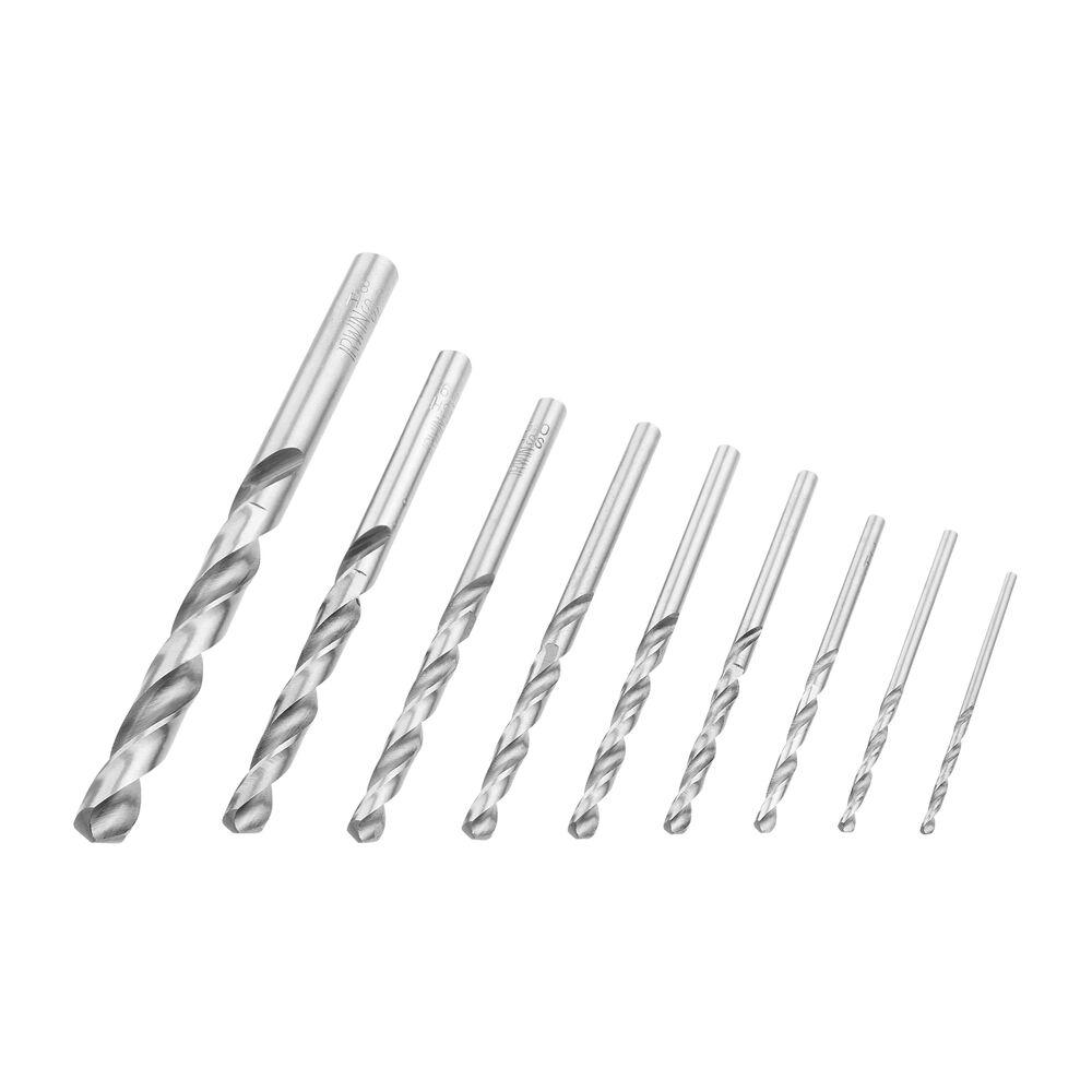 Conjunto Brocas Ar Irwin 9 Peças 2-8Mm Etj Irwin - 1