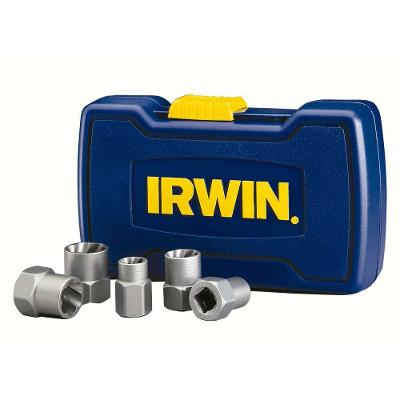 Conjunto Extrator Parafusadeira E Porc 5 Peças Etj Bl Irwin