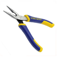 Mini-Alicate Bico Lgo Reto 5-1/4 V-Grip Irwin - 1