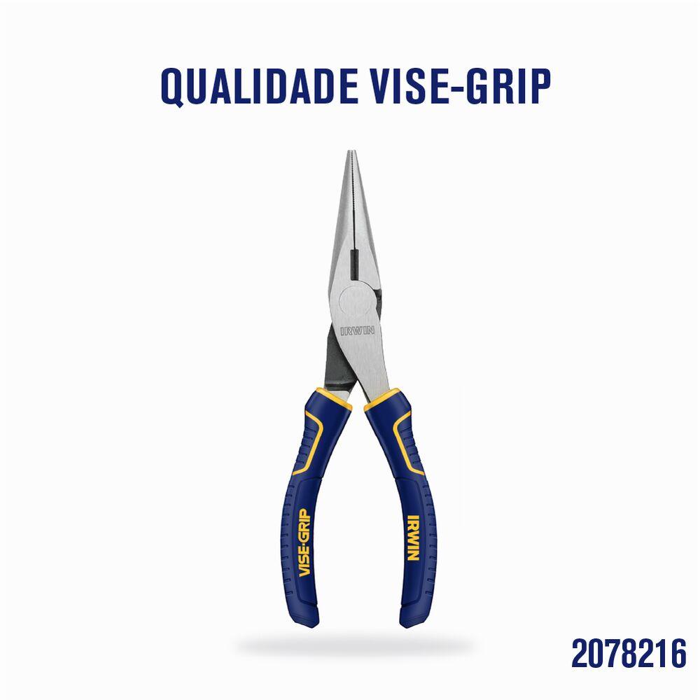 Alicate Meia Cana 6 V-Grip 10505503 Irwin - 1